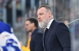 L'entraîneur zurichois Rikard Grönborg