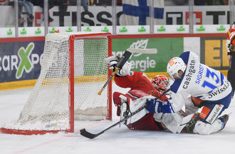 Justin Sigrist inscrit le troisième but pour Zurich