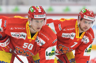 Viktor Lööv et Ramon Tanner