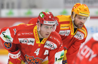 Kevin Fey et Luca Hischier