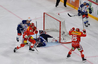 Et Bienne mène 2-0 dans sa série face à Zurich !