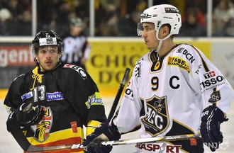 Rémy Rimann et Danick Daucourt
