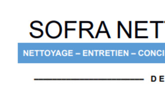 Sofra Nettoyages Sàrl