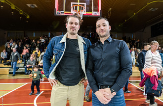 Grégory Franc et Clément Boesch