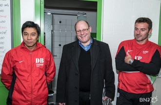 Doc Bui, Gilles Froidevaux et Vincent Ducommun