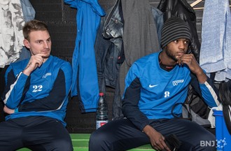 Florian Jacquel et Astor Kilezi