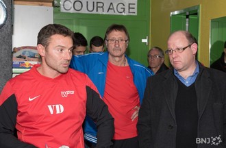 Vincent Ducommun, Pierre Marquis et Gilles Froidevaux