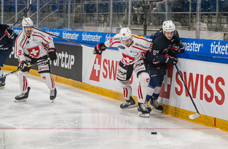 Damien Riat (à gauche) et Noah Rod