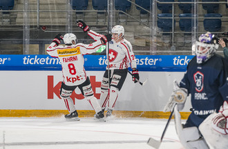 Joshua Fahrni et Nando Eggenberger
