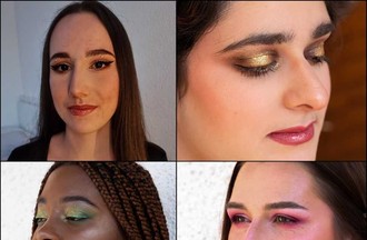 Des maquillages traditionnels réalisés par Tina
