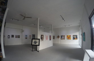 La galerie de Julien à Bali