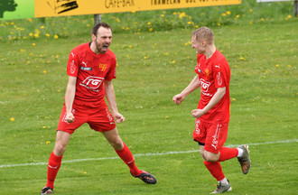 Gaetan Habegger et Cyril Brunner