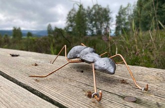 Photo du défi sur le thème de la sculpture