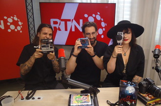 David Ziegenhagen et Tina Clément, l'un de ses modèles