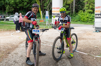 Alexandre Balmer, La Rouvraie, Olivier Lüthi, Raiffeisen, Trans VTT, VTT
