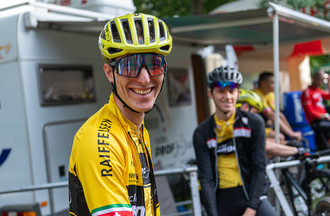 Alexandre Balmer, La Rouvraie, Olivier Lüthi, Raiffeisen, Trans VTT, VTT