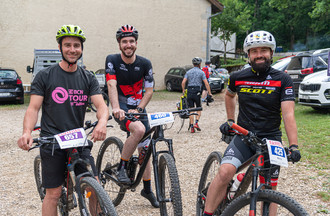 Alexandre Balmer, La Rouvraie, Olivier Lüthi, Raiffeisen, Trans VTT, VTT