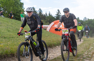 Alexandre Balmer, La Rouvraie, Olivier Lüthi, Raiffeisen, Trans VTT, VTT