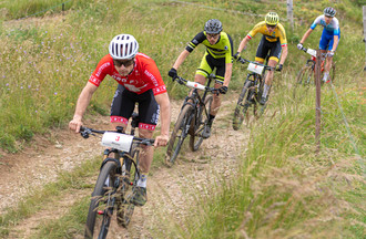 Alexandre Balmer, La Rouvraie, Olivier Lüthi, Raiffeisen, Trans VTT, VTT