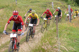 Alexandre Balmer, La Rouvraie, Olivier Lüthi, Raiffeisen, Trans VTT, VTT