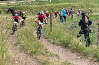 Alexandre Balmer, La Rouvraie, Olivier Lüthi, Raiffeisen, Trans VTT, VTT