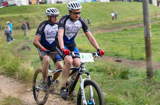 Alexandre Balmer, La Rouvraie, Olivier Lüthi, Raiffeisen, Trans VTT, VTT