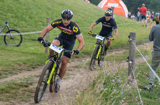 Alexandre Balmer, La Rouvraie, Olivier Lüthi, Raiffeisen, Trans VTT, VTT