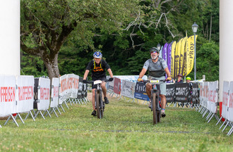 Alexandre Balmer, La Rouvraie, Olivier Lüthi, Raiffeisen, Trans VTT, VTT