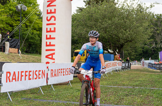 Alexandre Balmer, La Rouvraie, Olivier Lüthi, Raiffeisen, Trans VTT, VTT