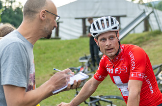 Alexandre Balmer, La Rouvraie, Olivier Lüthi, Raiffeisen, Trans VTT, VTT