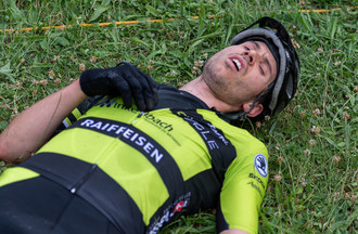 Alexandre Balmer, La Rouvraie, Olivier Lüthi, Raiffeisen, Trans VTT, VTT