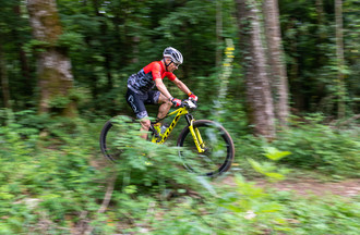 Alexandre Balmer, La Rouvraie, Olivier Lüthi, Raiffeisen, Trans VTT, VTT