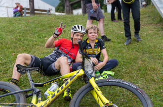 Alexandre Balmer, La Rouvraie, Olivier Lüthi, Raiffeisen, Trans VTT, VTT