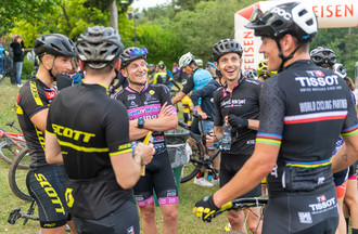Alexandre Balmer, La Rouvraie, Olivier Lüthi, Raiffeisen, Trans VTT, VTT