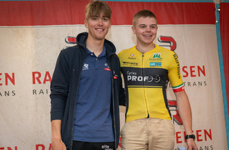 Alexandre Balmer, La Rouvraie, Olivier Lüthi, Raiffeisen, Trans VTT, VTT