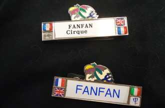 Ses insignes au club Med