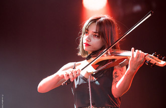 Violoniste Liraz
