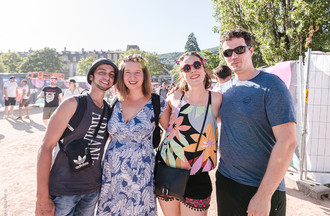 Festivaliers