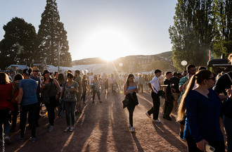 Festivaliers