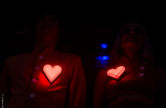 coeur du costume de L'Impératrice