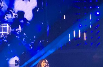 Photo du défi, concert de Ange Ott