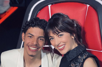 Photo de Loris avec Nolwenn Leroy