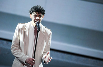Loris lors de la Cross battle photo bureau 233 Iguericolas TF1 The Voice