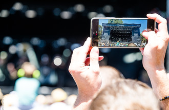 Techno Brass vu depuis smartphone