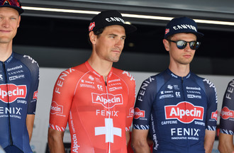 Le champion de Suisse Silvan Dillier