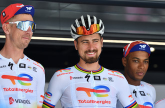 Peter Sagan au centre