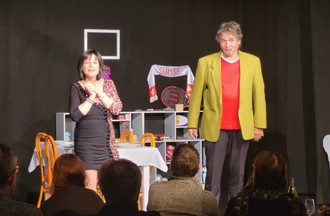 Baptiste et Cathy Adatte