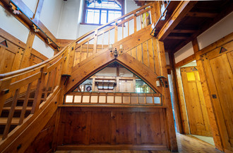 André Evard, Appartement Spillmann, Crématoire, Hôtel de Ville, L'Eplattenier, La Chaux-de-Fonds, Le Locle, Salon Bleu, Style Sapin, Urbanisme, Urbanismeme Horloger, Villa Fallet