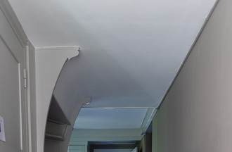 André Evard, Appartement Spillmann, Crématoire, Hôtel de Ville, L'Eplattenier, La Chaux-de-Fonds, Le Locle, Salon Bleu, Style Sapin, Urbanisme, Urbanismeme Horloger, Villa Fallet