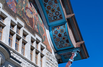 André Evard, Appartement Spillmann, Crématoire, Hôtel de Ville, L'Eplattenier, La Chaux-de-Fonds, Le Locle, Salon Bleu, Style Sapin, Urbanisme, Urbanismeme Horloger, Villa Fallet